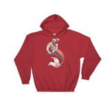 Merman Christmas (Hoodie)-Christmas Hoodies-Swish Embassy