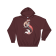 Merman Christmas (Hoodie)-Christmas Hoodies-Swish Embassy