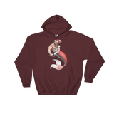 Merman Christmas (Hoodie)-Christmas Hoodies-Swish Embassy