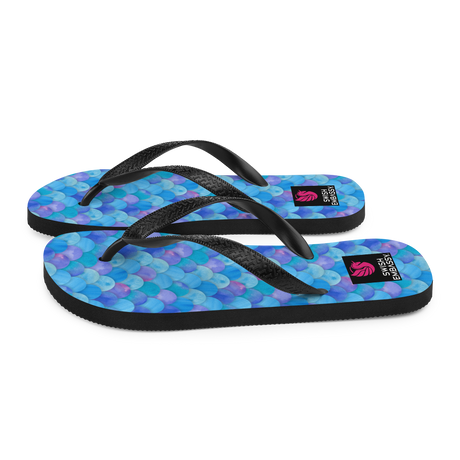 Merman Scales (Flip Flops)-Flip Flops-Swish Embassy