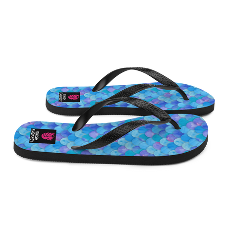 Merman Scales (Flip Flops)-Flip Flops-Swish Embassy