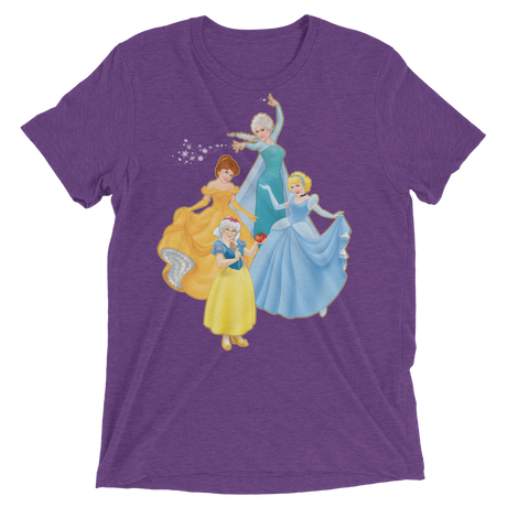 Miami Princesses (Retail Triblend)-Triblend T-Shirt-Swish Embassy