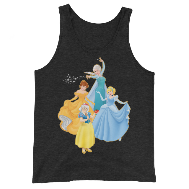 Miami Princesses (Tank Top)-Tank Top-Swish Embassy