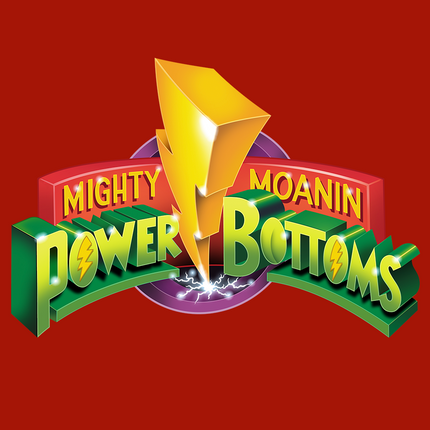 Mighty Moanin' Power Bottoms-T-Shirts-Swish Embassy