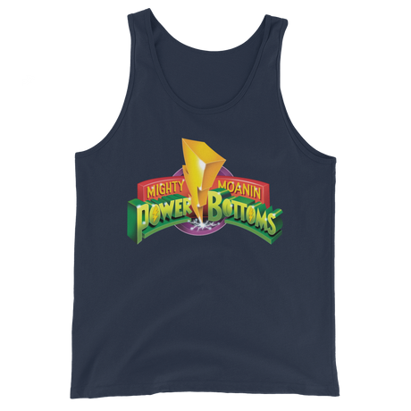 Mighty Moanin' Power Bottoms (Tank Top)-Tank Top-Swish Embassy