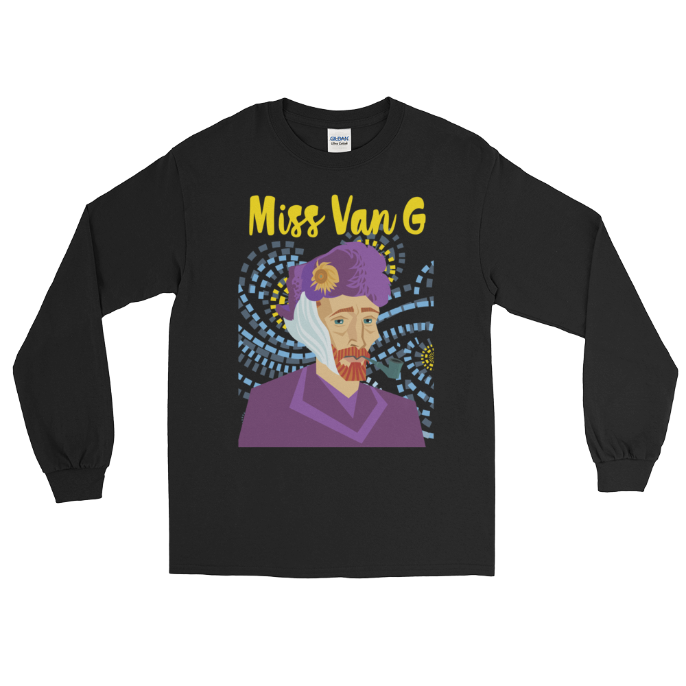 Miss Van G (Long Sleeve)-Swish Embassy