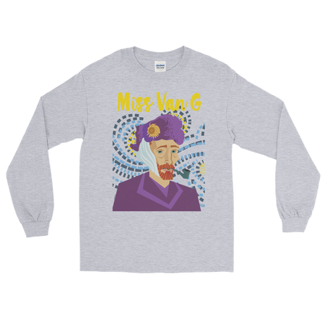 Miss Van G (Long Sleeve)-Swish Embassy