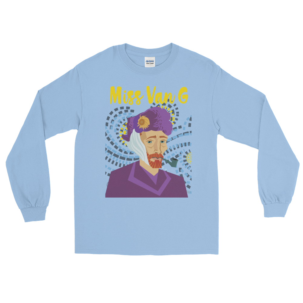 Miss Van G (Long Sleeve)-Swish Embassy