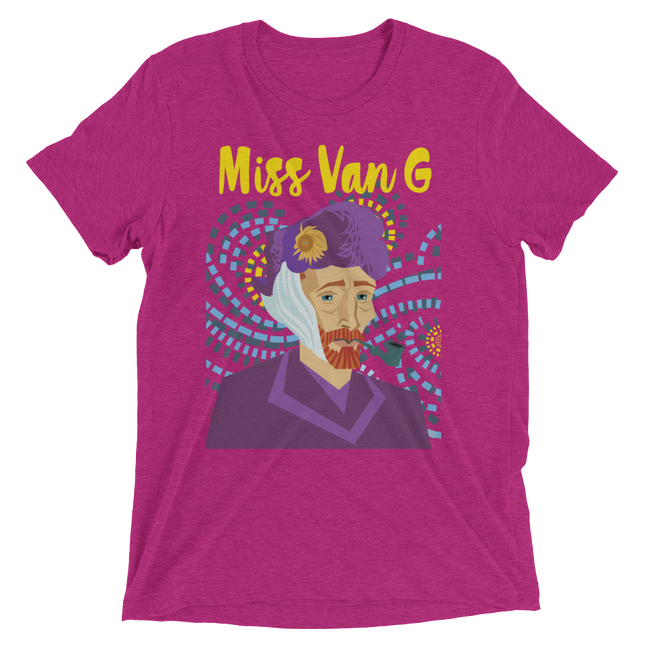 Miss Van G (Retail Triblend)-Triblend T-Shirt-Swish Embassy