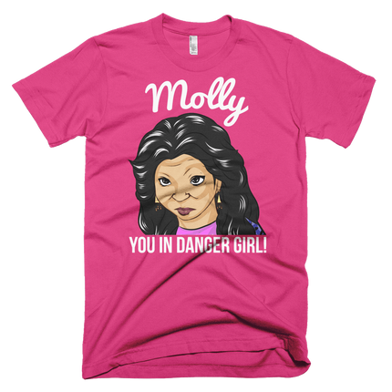 Molly You in Danger Girl-T-Shirts-Swish Embassy
