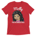 Molly You in Danger (Retail Triblend)-Triblend T-Shirt-Swish Embassy