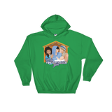 Molly, You in Manger Girl! (Hoodie)-Christmas Hoodies-Swish Embassy