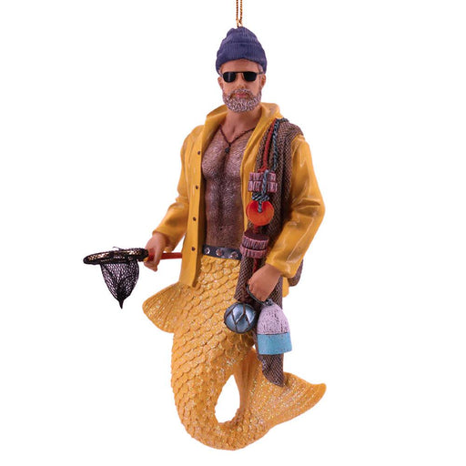 Monty the Fisherman (Ornament)-Ornament-Swish Embassy