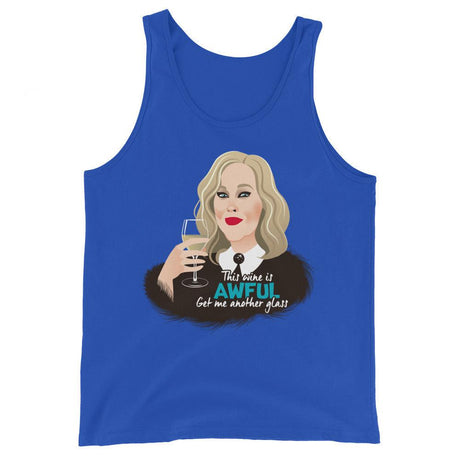 More Wine (Tank Top)-Swish Embassy