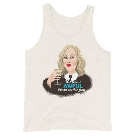 More Wine (Tank Top)-Swish Embassy