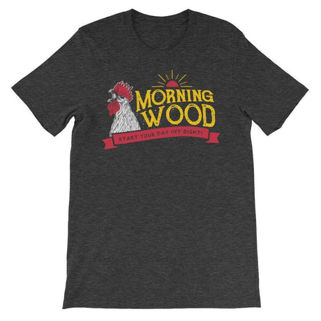 Morning Wood-T-Shirts-Swish Embassy