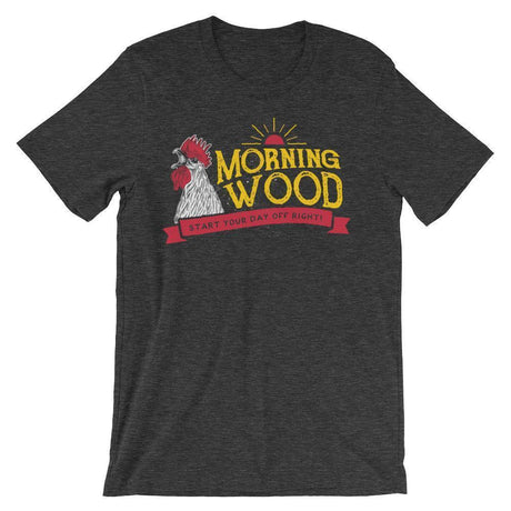 Morning Wood-T-Shirts-Swish Embassy