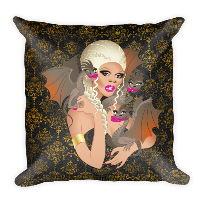 Mother of Drag (Pillow)-Pillow-Swish Embassy