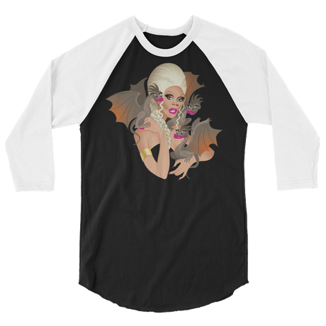 Mother of Drag (Raglan)-Raglan-Swish Embassy