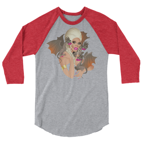 Mother of Drag (Raglan)-Raglan-Swish Embassy