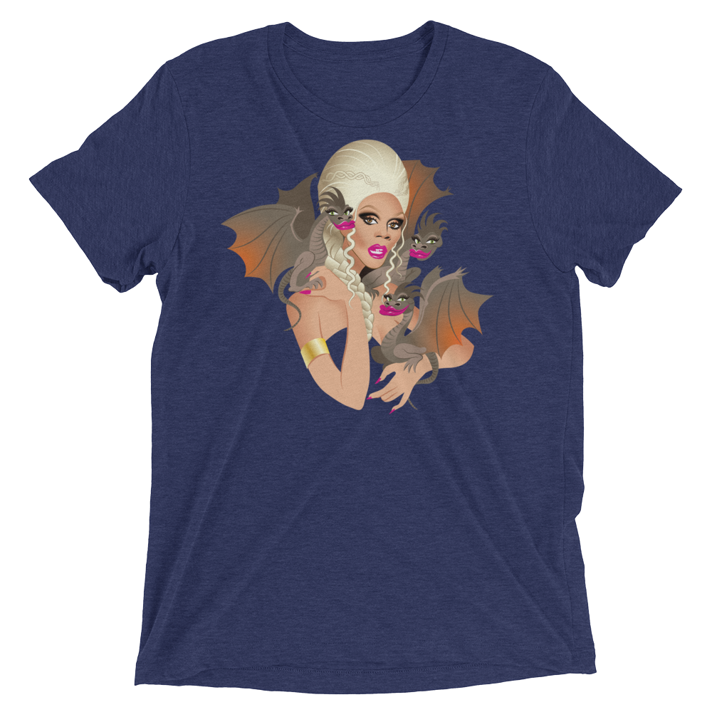 Mother of Drag (Retail Triblend)-Triblend T-Shirt-Swish Embassy