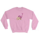 Nail Polish Emoji (Long Sleeve)-Long Sleeve-Swish Embassy