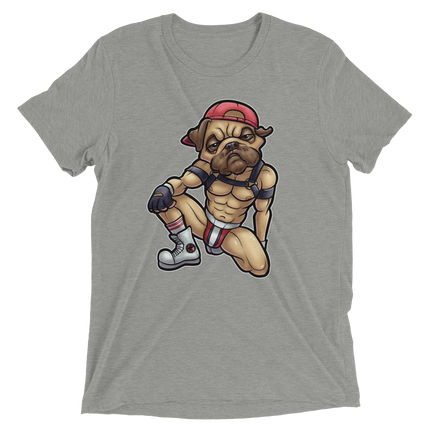 Nasty Pug (Retail Triblend)-Triblend T-Shirt-Swish Embassy