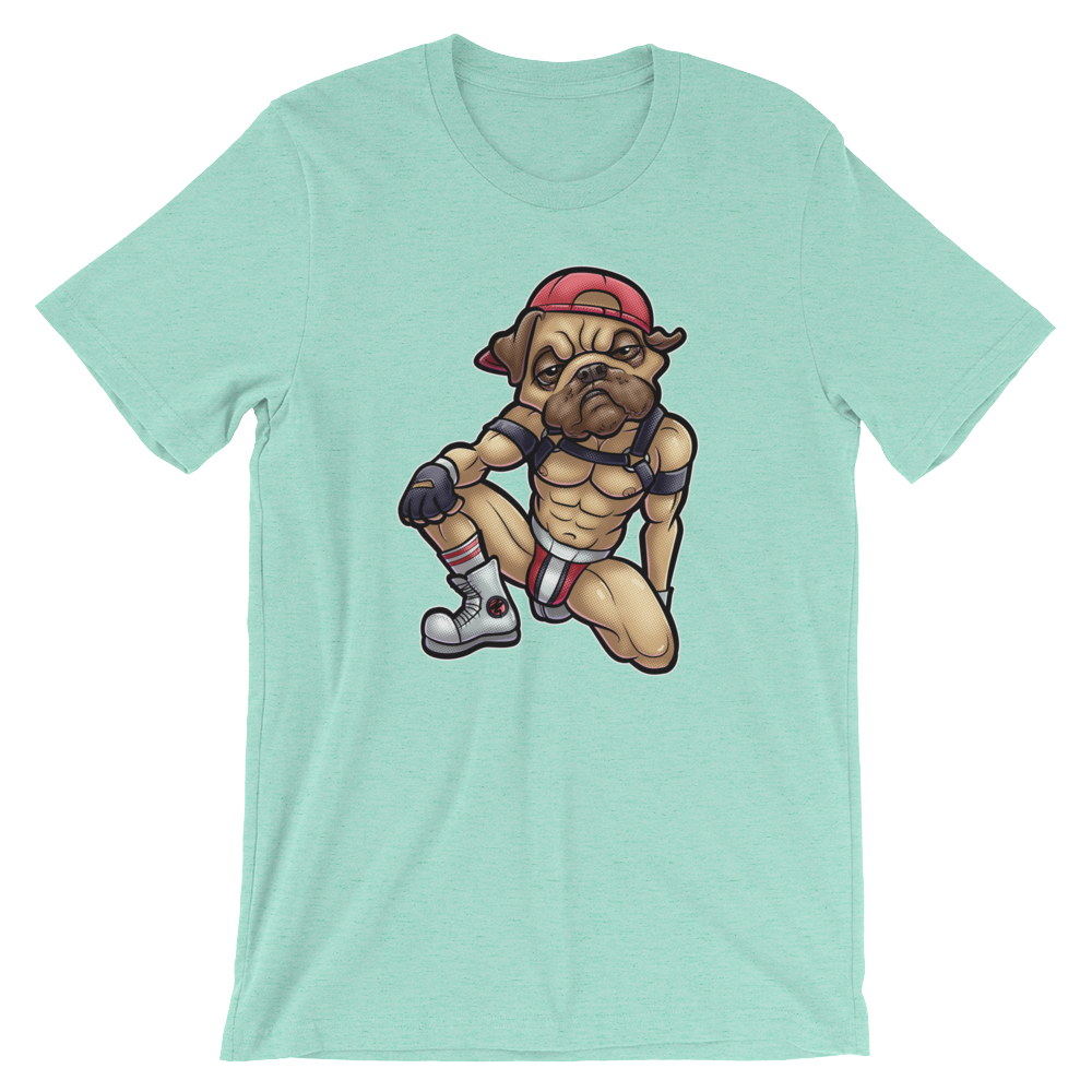 Nasty Pug-T-Shirts-Swish Embassy