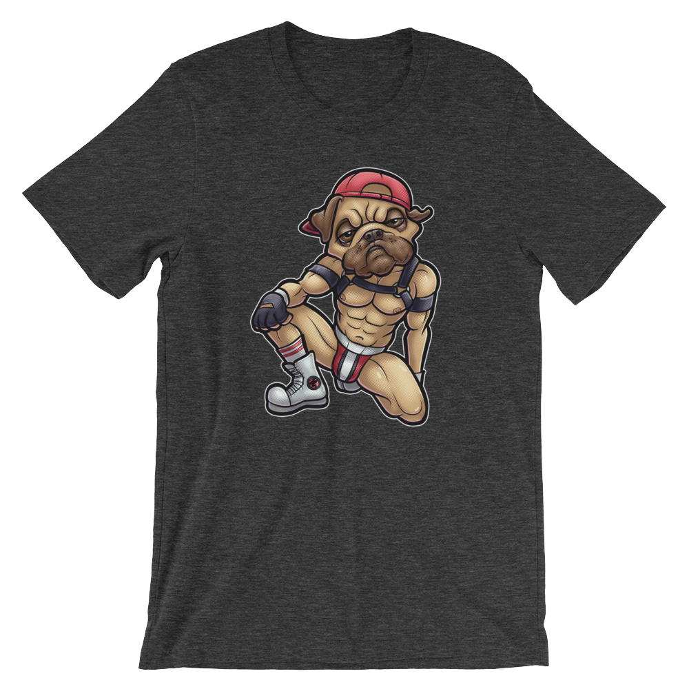 Nasty Pug-T-Shirts-Swish Embassy