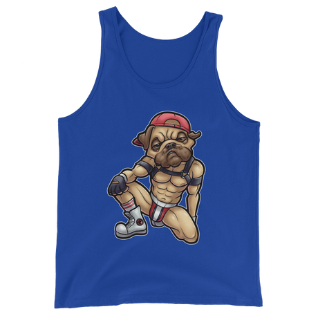 Nasty Pug (Tank Top)-Tank Top-Swish Embassy