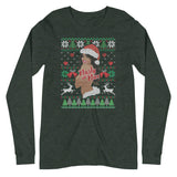 Nasty or Nice (Ugly Christmas)-T-Shirts-Swish Embassy