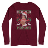 Nasty or Nice (Ugly Christmas)-T-Shirts-Swish Embassy