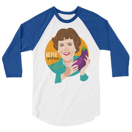 Never Apologize (Raglan)-Raglan-Swish Embassy