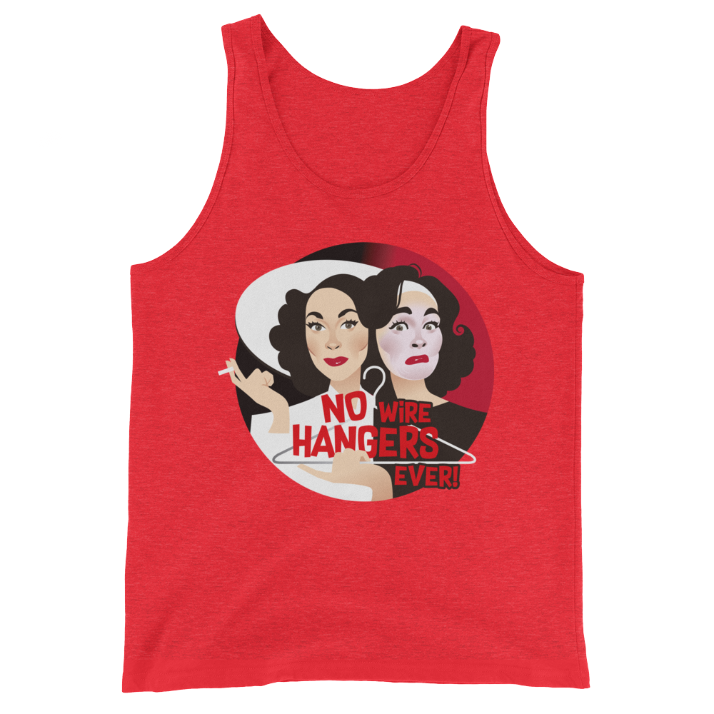 No Wire Hangers Ever (Tank Top)-Tank Top-Swish Embassy