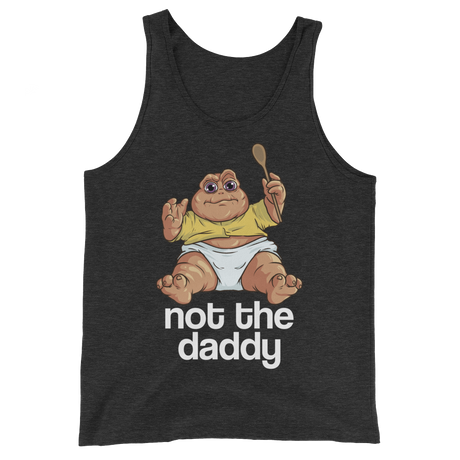 Not the Daddy (Tank Top)-Tank Top-Swish Embassy