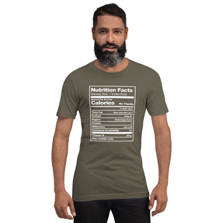 Nutritional Facts-T-Shirts-Swish Embassy