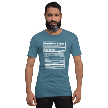 Nutritional Facts-T-Shirts-Swish Embassy