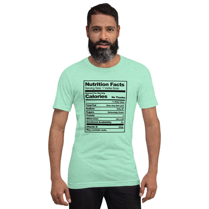 Nutritional Facts-T-Shirts-Swish Embassy