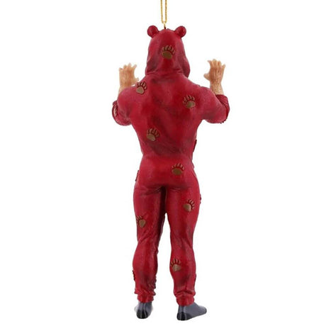 Onesie Bear (Ornament)-Ornament-Swish Embassy