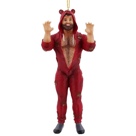 Onesie Bear (Ornament)-Ornament-Swish Embassy