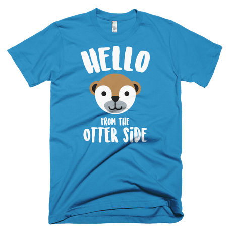 Otter Side-T-Shirts-Swish Embassy