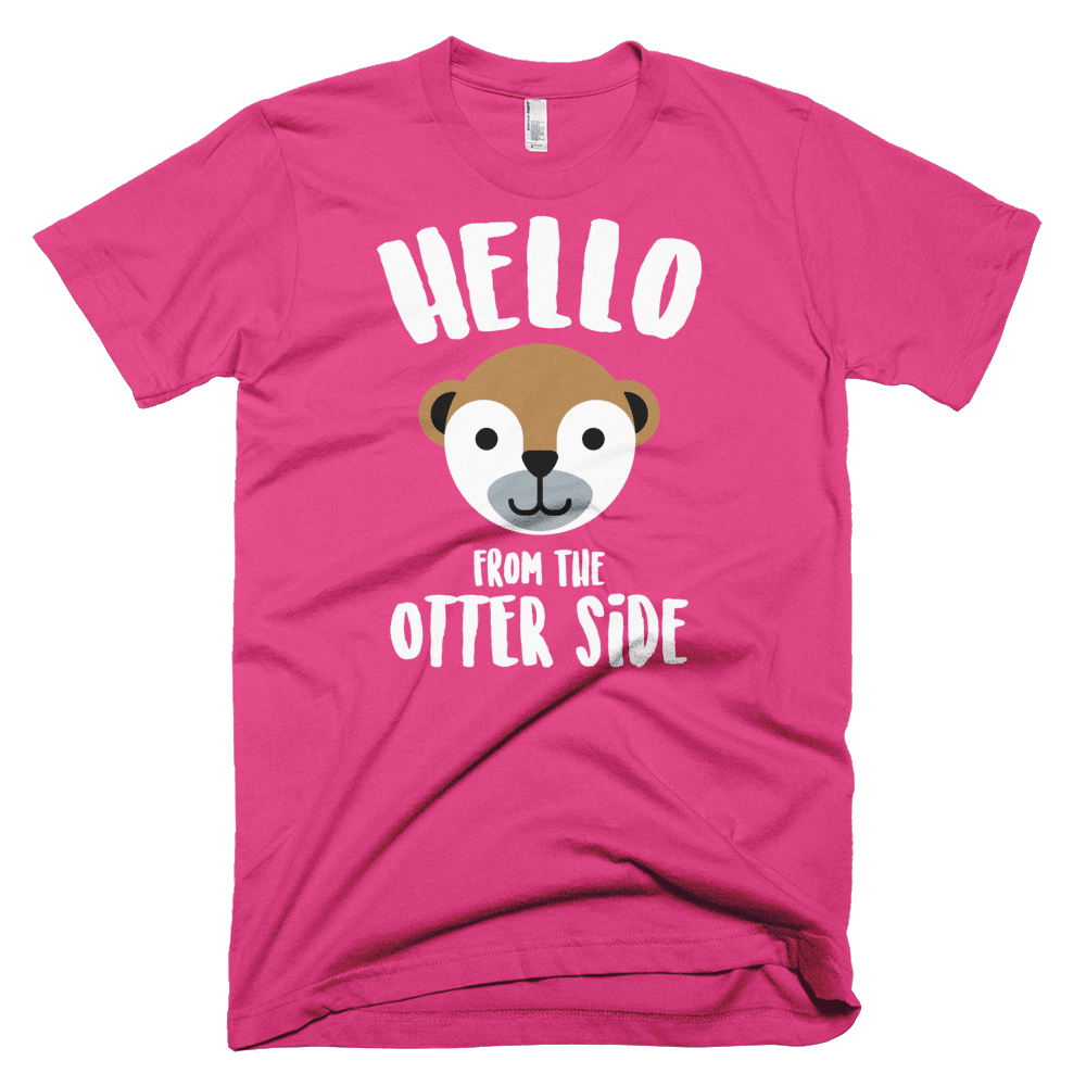 Otter Side-T-Shirts-Swish Embassy