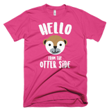 Otter Side-T-Shirts-Swish Embassy