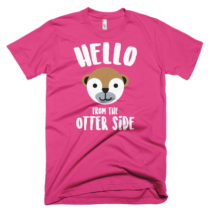 Otter Side-T-Shirts-Swish Embassy
