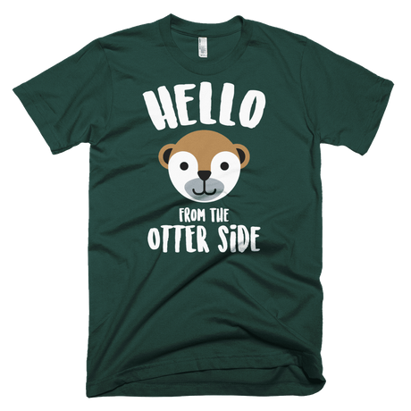 Otter Side-T-Shirts-Swish Embassy