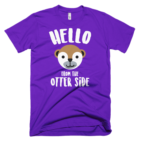 Otter Side-T-Shirts-Swish Embassy