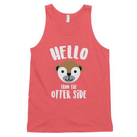 Otter Side (Tank Top)-Tank Top-Swish Embassy