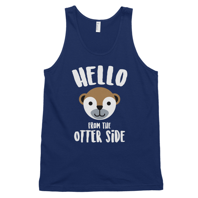 Otter Side (Tank Top)-Tank Top-Swish Embassy