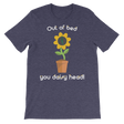 Out of bed you daisy head!-T-Shirts-Swish Embassy