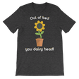 Out of bed you daisy head!-T-Shirts-Swish Embassy